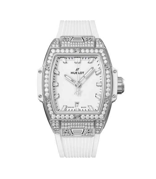 Hublot Spirit Of Big Bang Steel White Pave 32mm 682.SE.2010.RW.1604