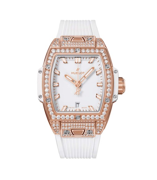 Hublot Spirit Of Big Bang King Gold White Pave 32mm 682.OE.2080.RW.1604