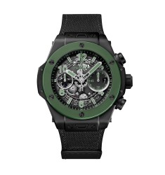 Hublot Big Bang Unico 42mm Mens Watch Green The Watches Of Switzerland Group Exclusive 441.CG.1199.RX.WOG23