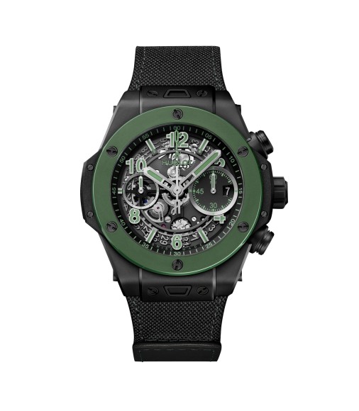 Hublot Big Bang Unico 42mm Mens Watch Green The Watches Of Switzerland Group Exclusive 441.CG.1199.RX.WOG23