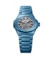 Hublot Big Bang Integrated Time Only Sky Blue Ceramic 40mm Limited Edition Mens Watch Grey 456.EX.5120.EX