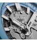 Hublot Big Bang Integrated Time Only Sky Blue Ceramic 40mm Limited Edition Mens Watch Grey 456.EX.5120.EX