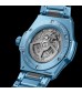 Hublot Big Bang Integrated Time Only Sky Blue Ceramic 40mm Limited Edition Mens Watch Grey 456.EX.5120.EX