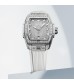 Hublot Spirit Of Big Bang Steel White Full Pave 32mm Unisex Watch 682.SE.9000.RW.1604