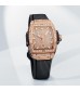 Hublot Spirit Of Big Bang King Gold Full Pave 32mm Unisex Watch 682.OX.9000.RX.1604