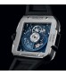 Hublot Square Bang Unico Titanium Blue 42mm Mens Watch 821.NX.5170.RX