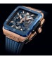 Hublot Square Bang Unico King Gold Blue Ceramic 42mm Mens Watch 821.OL.5180.RX