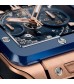 Hublot Square Bang Unico King Gold Blue Ceramic 42mm Mens Watch 821.OL.5180.RX