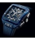 Hublot Square Bang Unico Blue Ceramic 42mm Mens Watch 821.EX.5170.RX