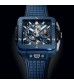 Hublot Square Bang Unico Blue Ceramic 42mm Mens Watch 821.EX.5170.RX