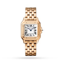 Cartier Panthere De Cartier Watch Medium Quartz Movement Rose Gold WGPN0007