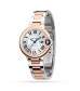 Cartier Ballon Bleu De Cartier Watch 33mm Mechanical Movement With Automatic Winding Steel Rose Gold W2BB0032