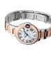 Cartier Ballon Bleu De Cartier Watch 33mm Mechanical Movement With Automatic Winding Steel Rose Gold W2BB0032