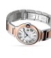 Cartier Ballon Bleu De Cartier Watch 36 Mm Mechanical Movement With Automatic Winding. Steel Case Rose Gold W2BB0033