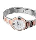 Cartier Ballon Bleu De Cartier Watch 33mm Mechanical Movement With Automatic Winding Steel Rose Gold W3BB0021