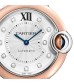 Cartier Ballon Bleu De Cartier Watch 33mm Mechanical Movement With Automatic Winding Steel Rose Gold W3BB0021