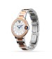 Cartier Ballon Bleu De Cartier Watch 33mm Mechanical Movement With Automatic Winding Steel Rose Gold W3BB0023