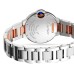 Cartier Ballon Bleu De Cartier Watch 33mm Mechanical Movement With Automatic Winding Steel Rose Gold W3BB0023