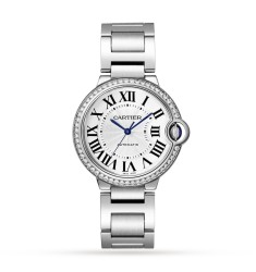 Cartier Ballon Bleu De Cartier Watch 36mm Mechanical Movement With Automatic Winding Steel W4BB0024