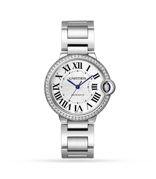 Cartier Ballon Bleu De Cartier Watch 36mm Mechanical Movement With Automatic Winding Steel W4BB0024