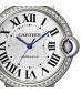 Cartier Ballon Bleu De Cartier Watch 36mm Mechanical Movement With Automatic Winding Steel W4BB0024