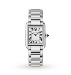 Cartier Tank Must Small Quartz Movement Steel 29.5mm X 22mm WSTA0051