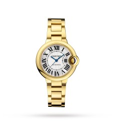 Cartier Ballon Bleu De Cartier Watch 33mm Mechanical Movement With Automatic Winding WGBB0045