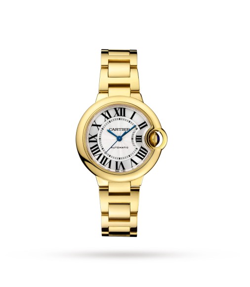 Cartier Ballon Bleu De Cartier Watch 33mm Mechanical Movement With Automatic Winding WGBB0045