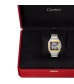 Cartier Santos De Cartier Watch Large Manual Winding Steel Case Yellow Gold WHSA0019