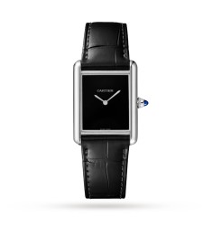 Cartier Tank Must Watch Large Quartz Movement Steel WSTA0072