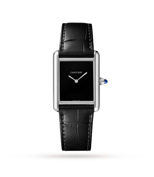 Cartier Tank Must Watch Large Quartz Movement Steel WSTA0072