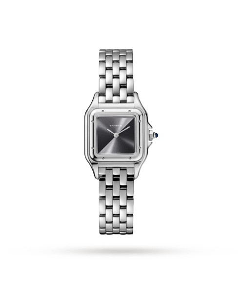 Cartier Panthere De Cartier Watch Small Quartz Movement Steel WSPN0010