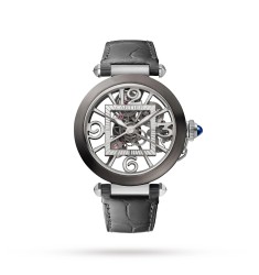 Cartier Pasha De Cartier Watch Skeleton Mechanical Movement With Automatic Winding WHPA0017