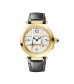 Cartier Pasha De Cartier 41mm Automatic Movement Yellow Gold Interchangeable Leather Straps WGPA0019