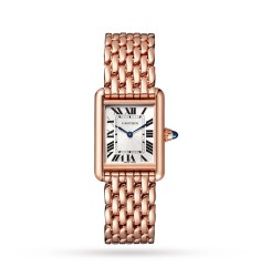 Cartier Tank Louis Cartier Watch Small Manual Winding Rose Gold WGTA0023