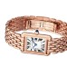 Cartier Tank Louis Cartier Watch Small Manual Winding Rose Gold WGTA0023