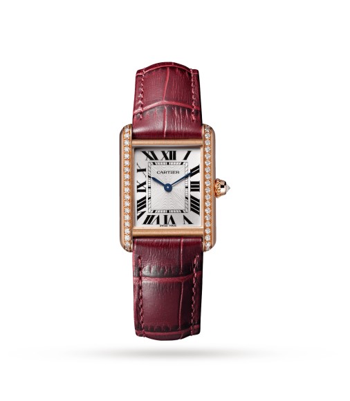 Cartier Tank Louis Small Rose Gold WJTA0037