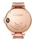 Cartier Ballon Bleu De Cartier Watch 33mm Mechanical Movement With Automatic Winding Rose Gold WGBB0042