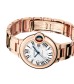 Cartier Ballon Bleu De Cartier Watch 33mm Mechanical Movement With Automatic Winding Rose Gold WGBB0042