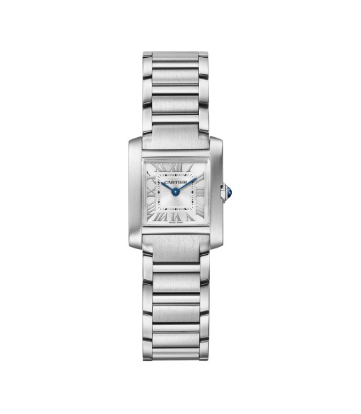 Cartier Tank Fran&ccedil;aise Watch Small Quartz Movement Steel WSTA0065