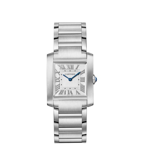 Cartier Tank Fran&ccedil;aise Watch Medium Quartz Movement Steel WSTA0074