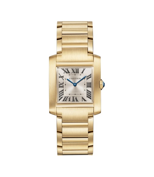 Cartier Tank Fran&ccedil;aise Watch Medium Quartz Movement Yellow Gold WGTA0113