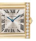 Cartier Tank Fran&ccedil;aise Watch Medium Quartz Movement Yellow Gold Diamonds WJTA0040