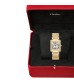 Cartier Tank Fran&ccedil;aise Watch Medium Quartz Movement Yellow Gold Diamonds WJTA0040