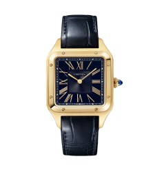 Cartier Santos-Dumont Watch Large Yellow Gold High Autonomy Quartz WGSA0077