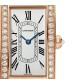 Cartier Tank Americaine Watch Small Quartz Movement Rose Gold WJTA0044