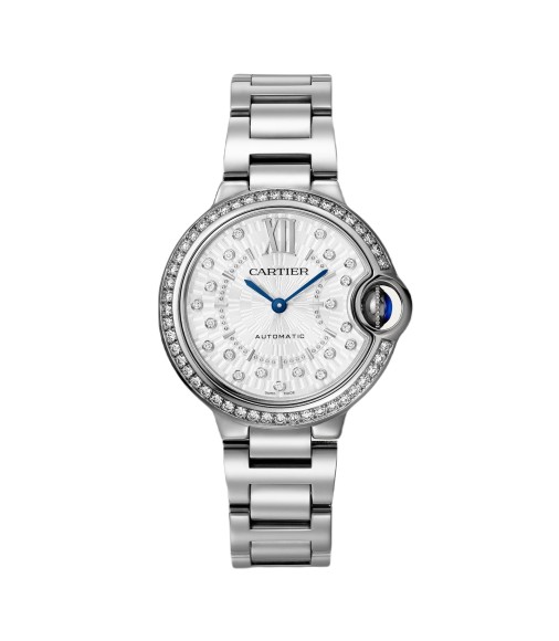 Cartier Ballon Bleu de Cartier watch 33 mm mechanical movement with automatic winding. W4BB0035