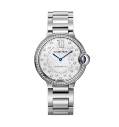 Cartier Ballon Bleu de Cartier watch 36 mm mechanical movement with automatic winding. W4BB0036