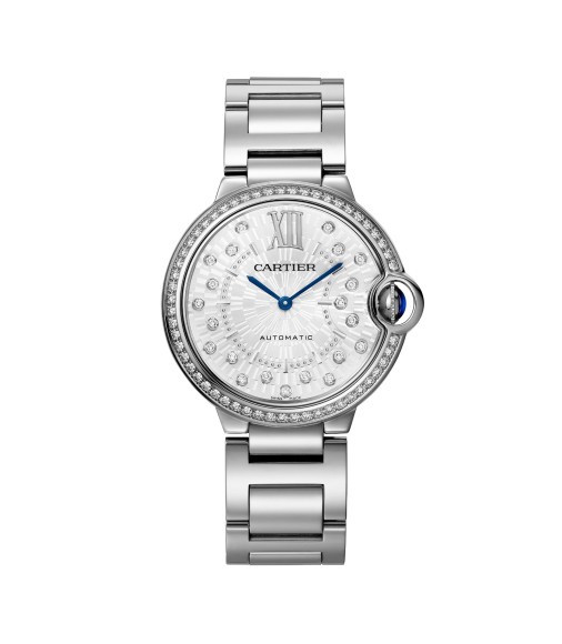 Cartier Ballon Bleu de Cartier watch 36 mm mechanical movement with automatic winding. W4BB0036