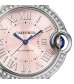 Cartier Ballon Bleu De Cartier Watch 33mm Automatic Winding Steel Case W4BB0037